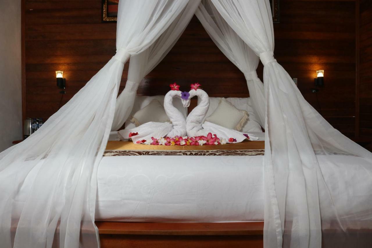 ดางิน กูบู รีสอร์ต แอนด์ เรสเทอรองต์ Hotel Sakti ภายนอก รูปภาพ