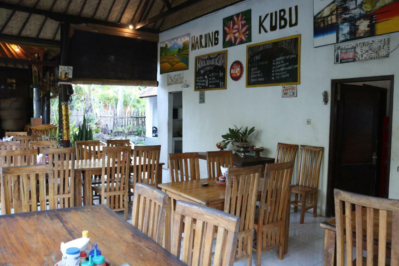 ดางิน กูบู รีสอร์ต แอนด์ เรสเทอรองต์ Hotel Sakti ภายนอก รูปภาพ